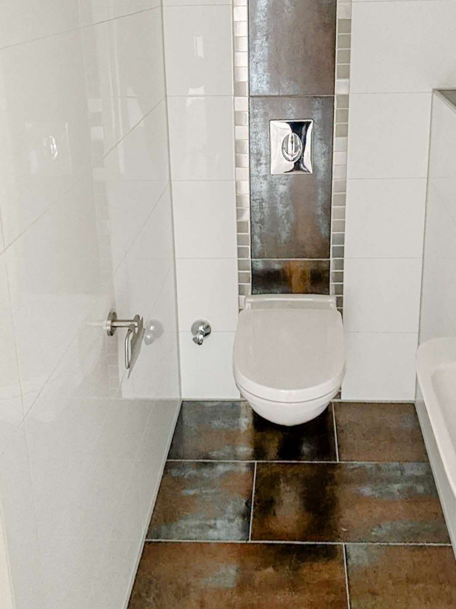 G�ste-WC Wohnung Werne