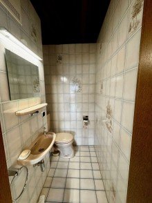 G�ste-WC Helle 3-Zimmer-Wohnung mit Westbalkon