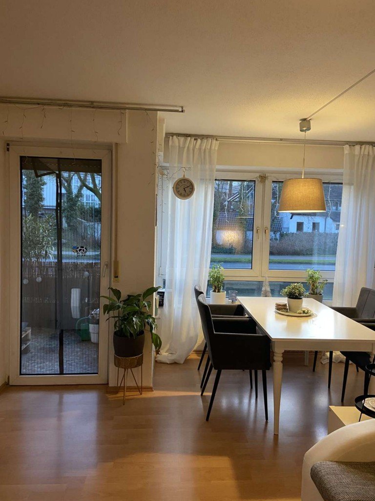 Wohn-/Esszimmer Hamm Wohnung Helle 2-Zimmer-Wohnung mit zwei Balkonen