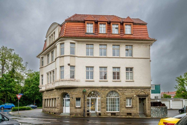 Au�enansicht Soest B�ro / Praxis Gewerbefl�che in gepflegtem Zustand - Perfekt f�r Dienstleistung & Beauty