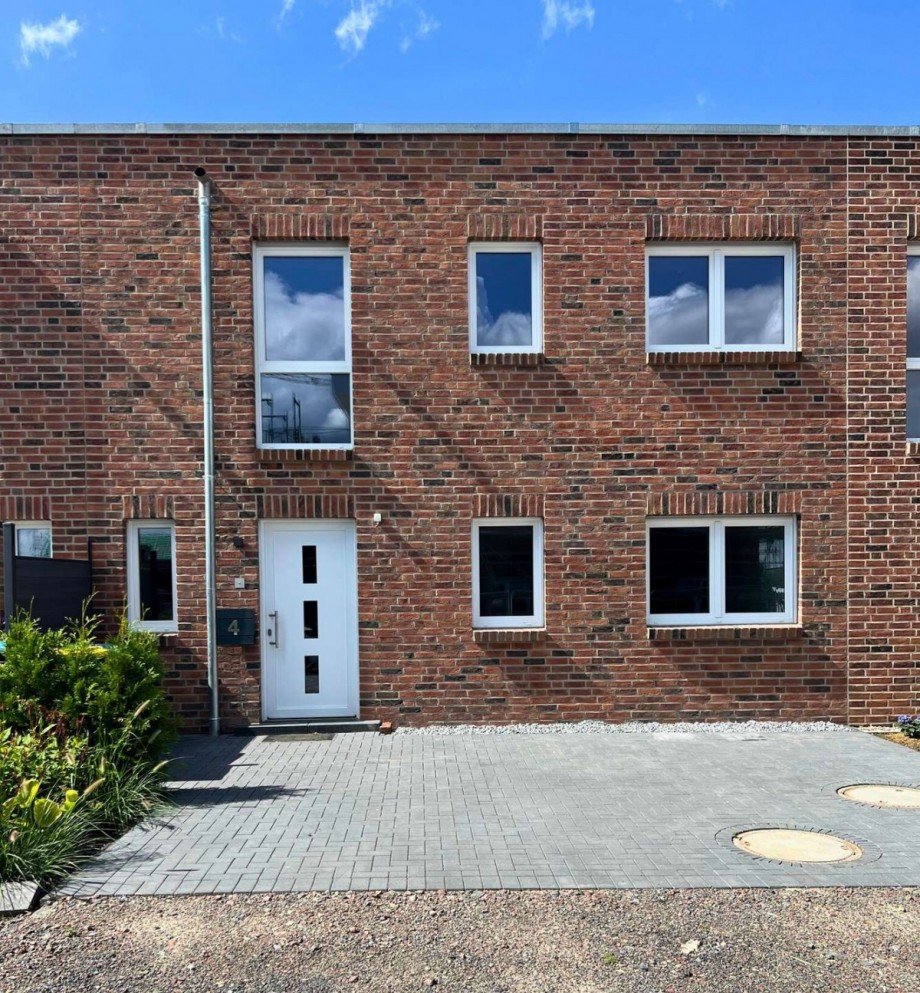 Au�enansicht Reihenmittelhaus Drensteinfurt