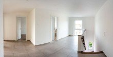 Flur oben - Blickrichtung Bad Erstbezug Reihenmittelhaus in Drensteinfurt - modern, familienfreundlich, mit Garten