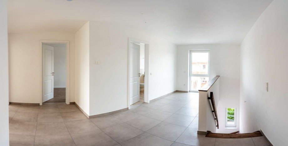 Flur oben - Blickrichtung Bad Reihenmittelhaus Drensteinfurt