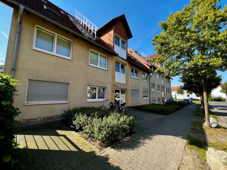 Au�enansicht Ahlen Wohnung Helle 1-Zimmer-Dachgeschosswohnung in Ahlen
