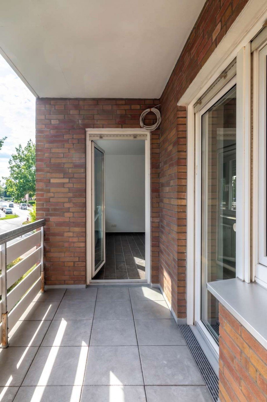 Balkon Wohnung M�nster