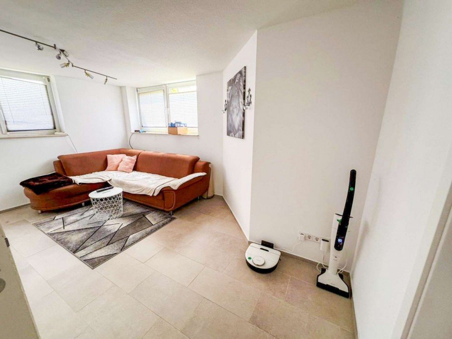 Wohnzimmer Souterrainwohnung Ennigerloh