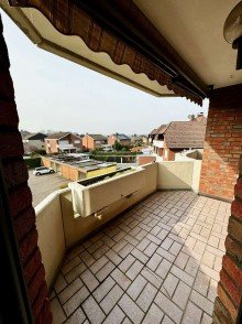 Balkon Helle 3-Zimmer-Wohnung mit Westbalkon