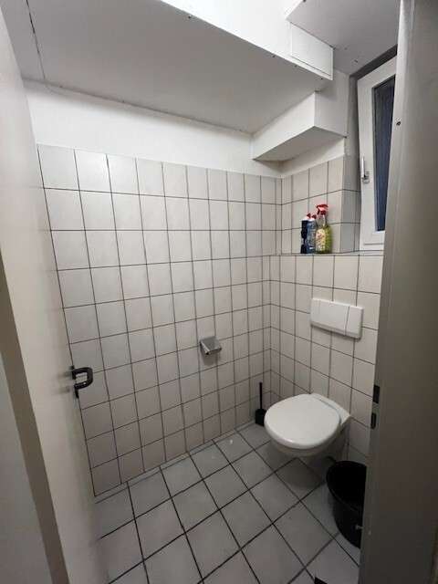 Herrentoilette Ladenlokal Werne