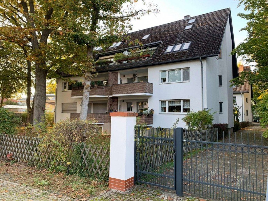 Au�enansicht Erdgeschosswohnung Berlin
