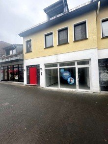 Au�enansicht Ladenlokal in zentraler Innenstadtlage zu vermieten