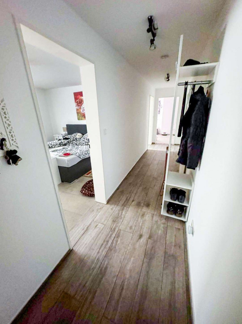 Flur Souterrainwohnung Ennigerloh