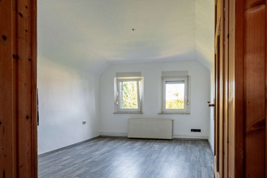 2. Schlafzimmer oben Einfamilienhaus Hamm