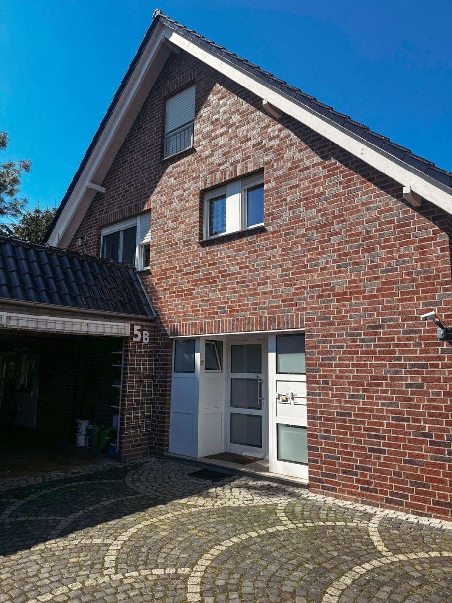 Hauseingang Mehrfamilienhaus Sendenhorst