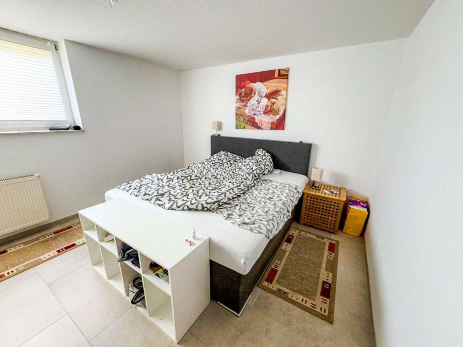 Schlafzimmer Souterrainwohnung Ennigerloh