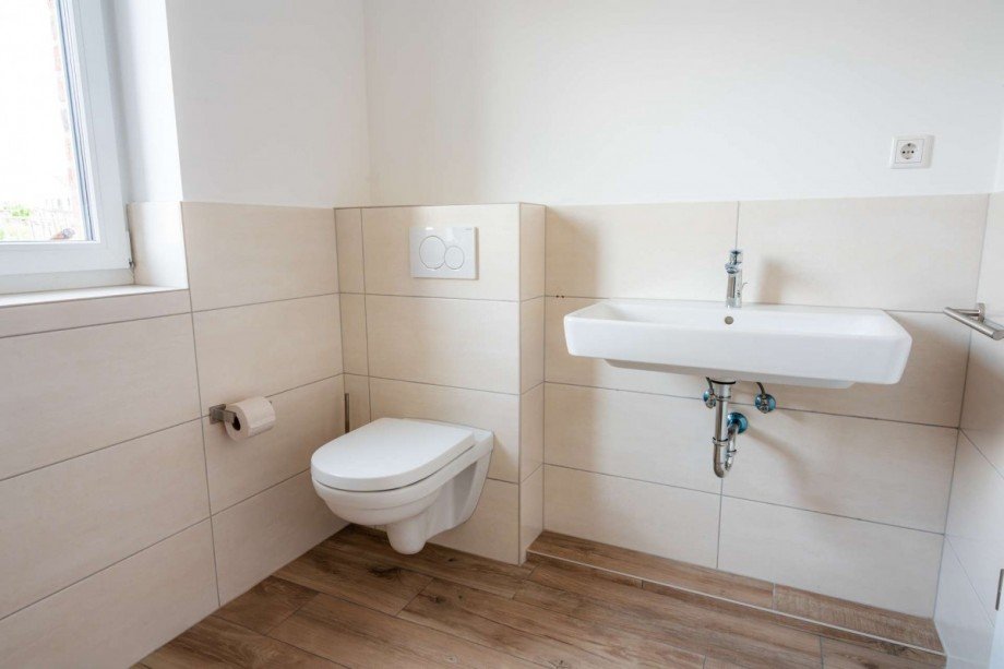 Bad unten Reihenmittelhaus Drensteinfurt