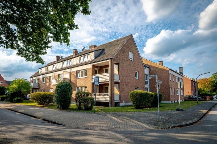 Au�enansicht Wohnung M�nster