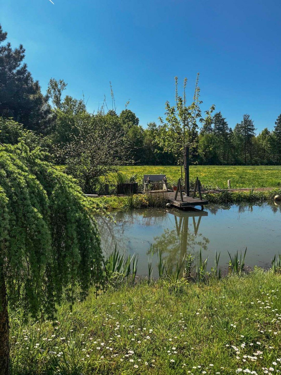 Teich Mehrfamilienhaus Sendenhorst