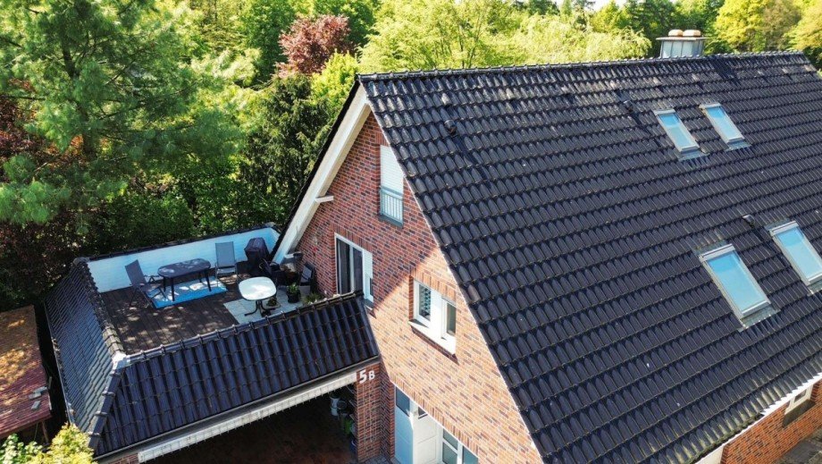 Dachterrasse Mehrfamilienhaus Sendenhorst