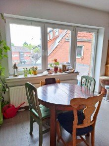 Wohnraum Sch�ne 3-Zimmer-Wohnung mit Balkon