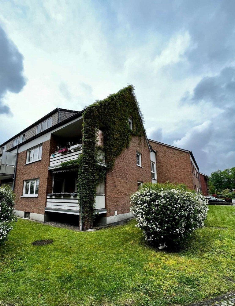 Au�enansicht M�nster Dachgeschosswohnung Sch�ne 3-Zimmer-Wohnung mit Balkon