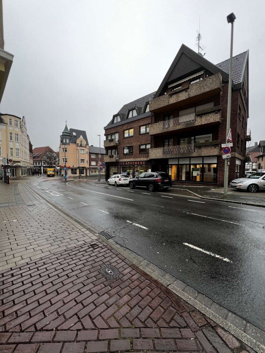 Au�enansicht Ladenlokal Werne