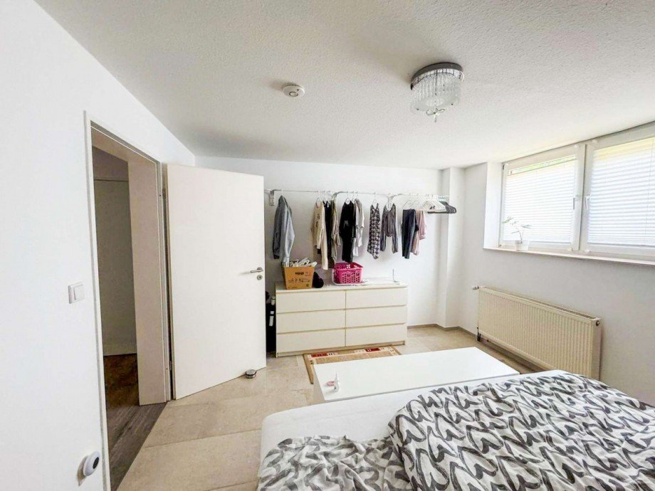 Schlafzimmer Souterrainwohnung Ennigerloh