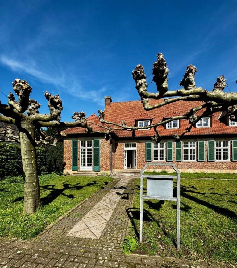 Au�enansicht Ascheberg Praxis Helle und vielseitig nutzbare Praxis/B�ror�ume zu vermieten