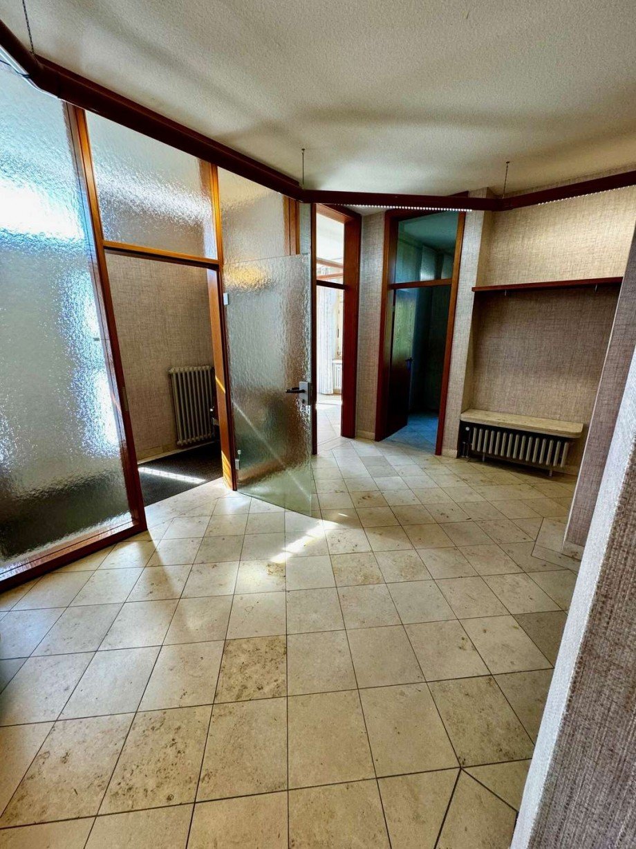 Wartezone_Blick Eingangsbereich Praxis Ascheberg