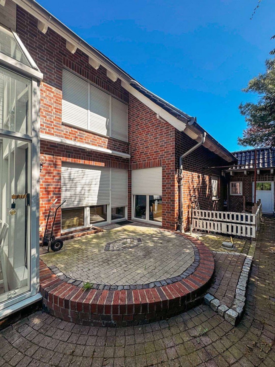 Terrasse Mehrfamilienhaus Sendenhorst