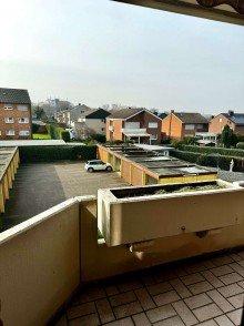 Ausblick Balkon Helle 3-Zimmer-Wohnung mit Westbalkon
