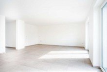 Wohnraum - Blick Richtung K�che Erstbezug Reihenmittelhaus in Drensteinfurt - modern, familienfreundlich, mit Garten