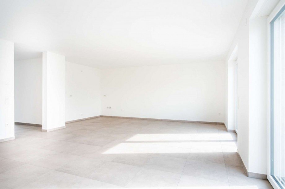 Wohnraum - Blick Richtung K�che Reihenmittelhaus Drensteinfurt