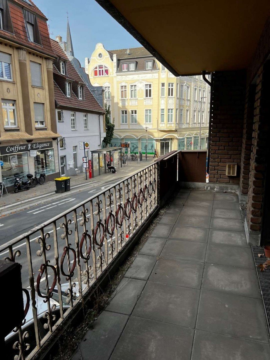 Blick von Loggia B�ro / Praxis Werne