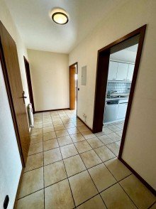 Eingangsbereich Helle 3-Zimmer-Wohnung mit Westbalkon