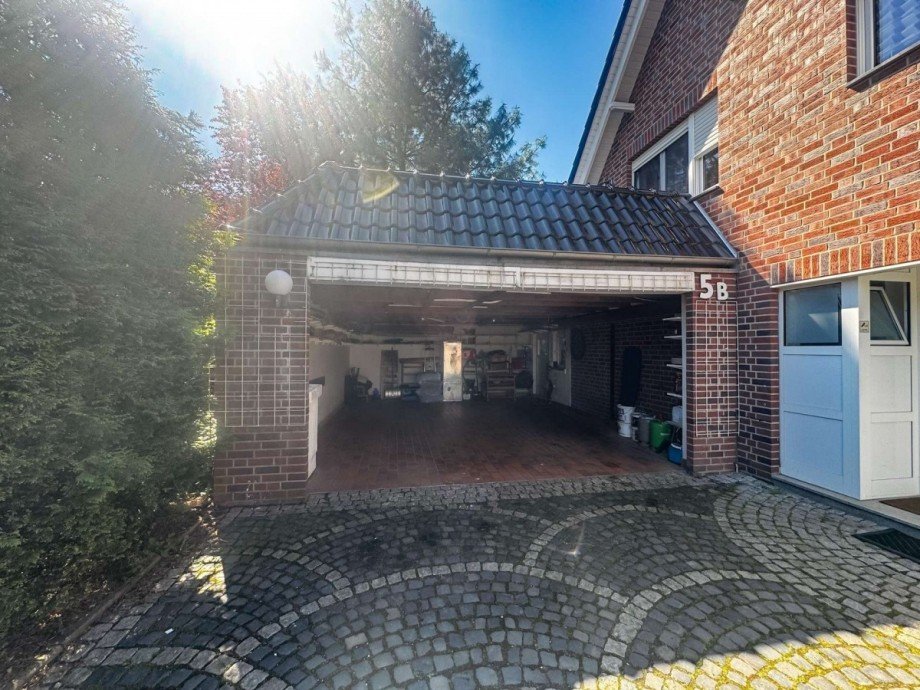Carport Mehrfamilienhaus Sendenhorst