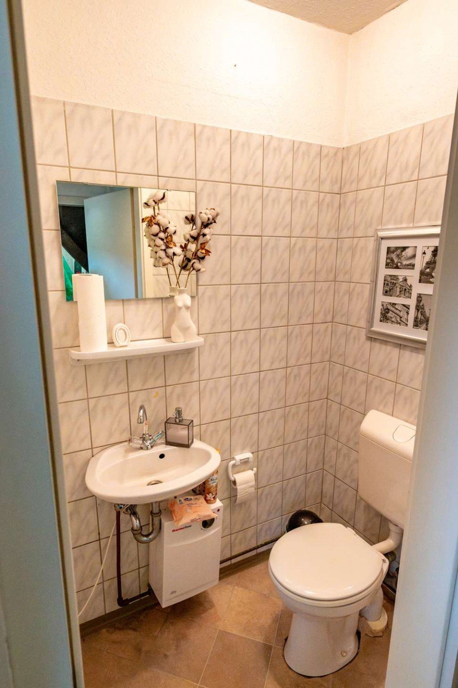 Badezimmer B�ro / Praxis Soest