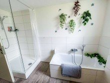 Bad Renovierte 3 Zimmer-Souterrain-Wohnung in Ennigerloh