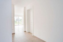Flur - Blickrichtung Wohnraum Erstbezug Reihenmittelhaus in Drensteinfurt - modern, familienfreundlich, mit Garten