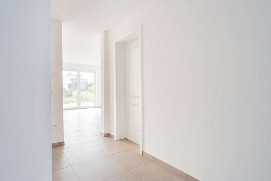 Flur - Blickrichtung Wohnraum Reihenmittelhaus Drensteinfurt