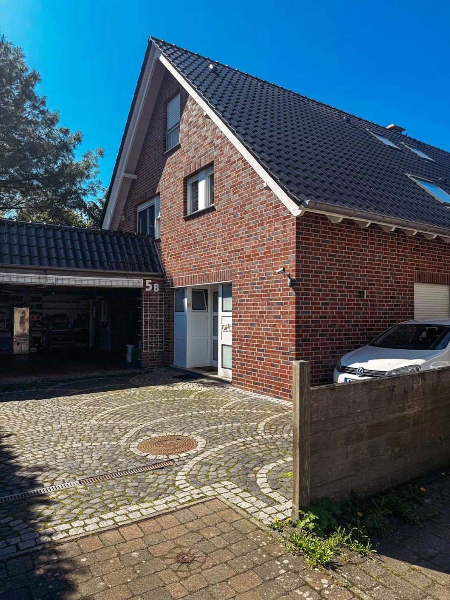 Hauszufahrt Mehrfamilienhaus Sendenhorst