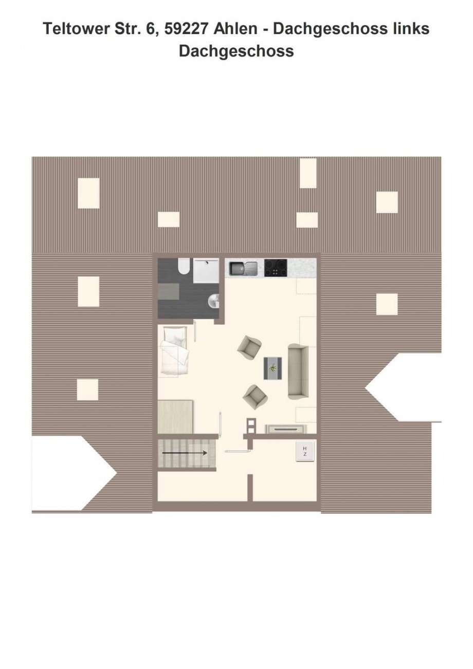 Grundriss Wohnung Ahlen