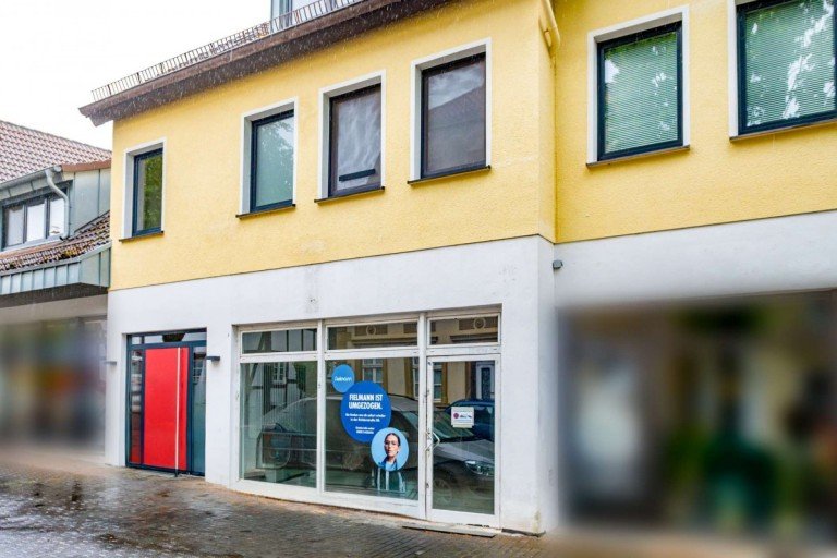 Au�enansicht Soest Einzelhandel Ladenlokal in zentraler Innenstadtlage zu vermieten