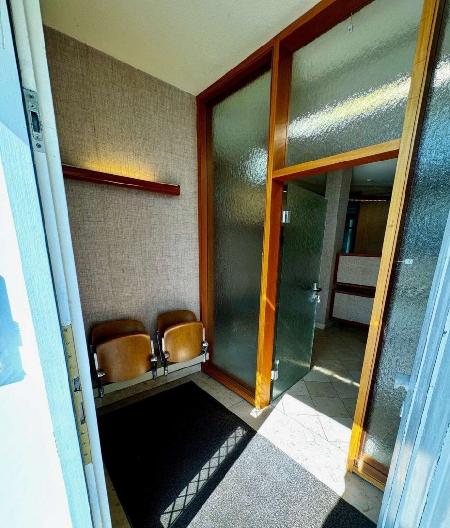 Eingangsbereich Praxis Ascheberg