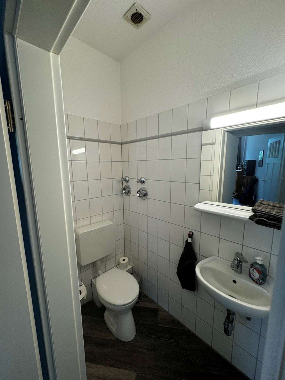G�ste-WC Wohnung Soest