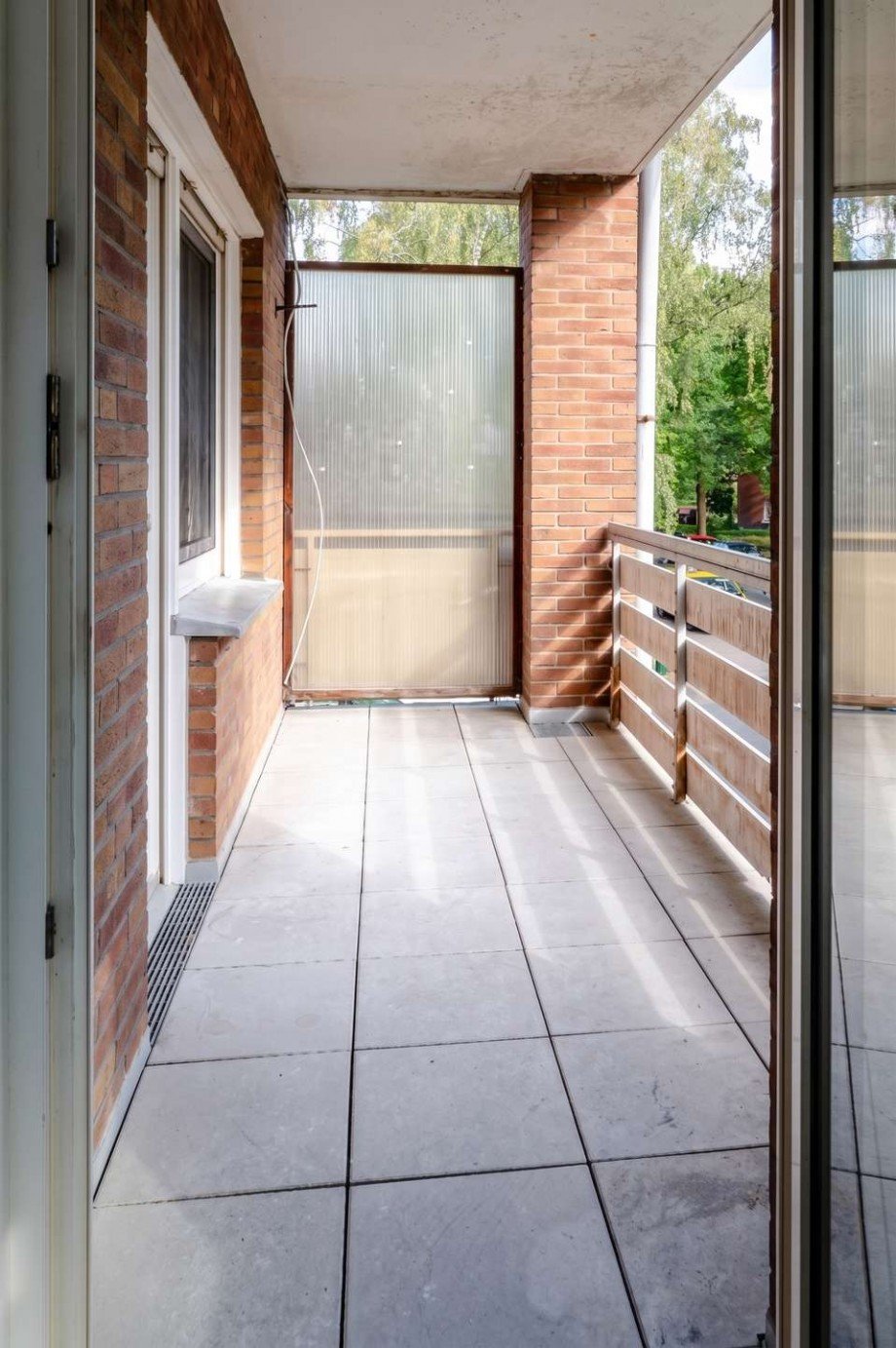 Balkon Wohnung M�nster